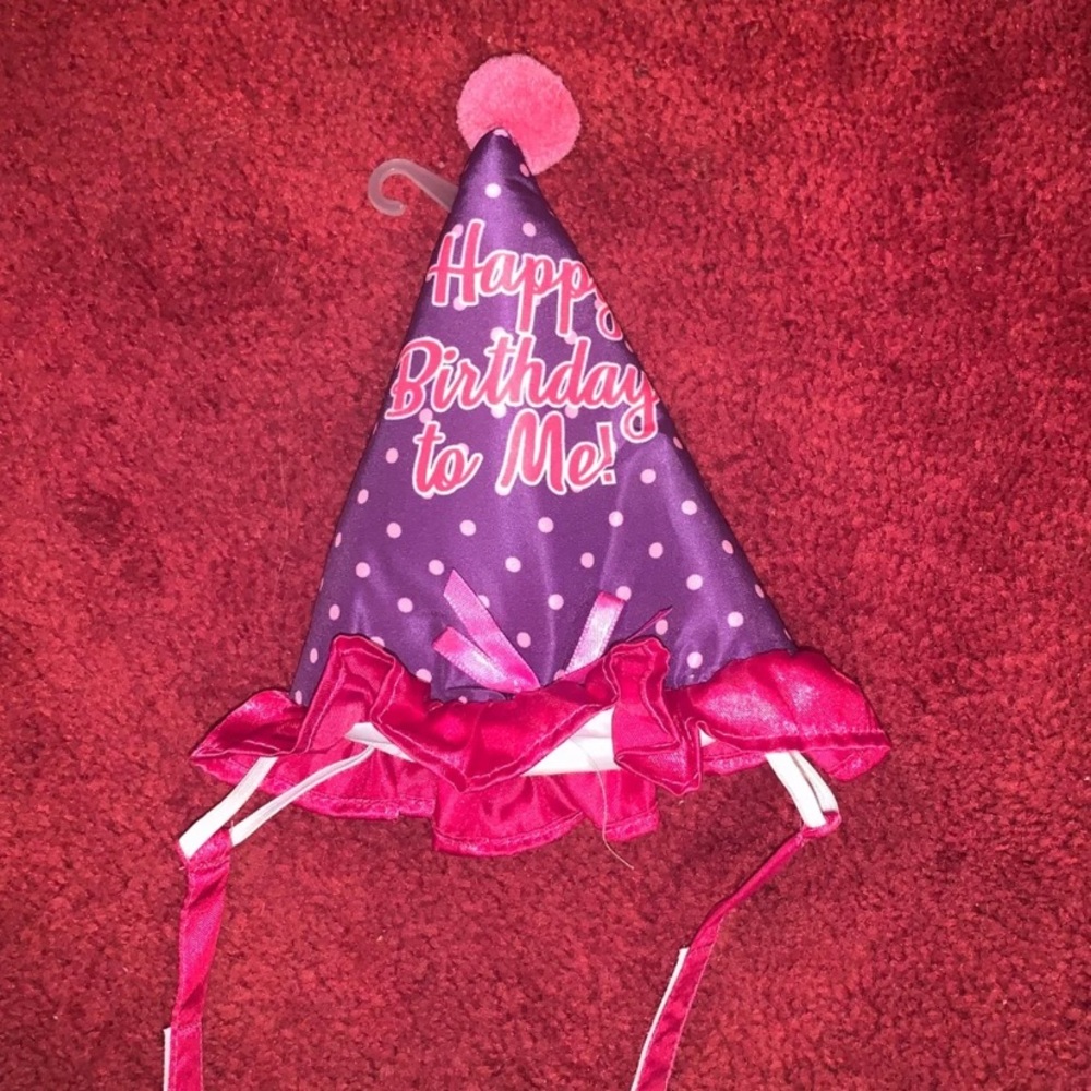 Birthday Hat for Dog